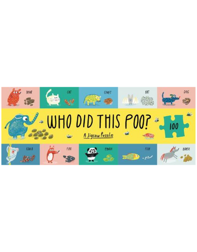 Who Did This Poo? Puzzle, puzzle, Brumby Sunstate - Say It Sister