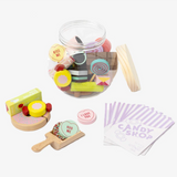 Iconic Candy Jar Wooden Toy Set, kids, Make Me Iconic - Say It Sister