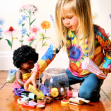Iconic Candy Jar Wooden Toy Set, kids, Make Me Iconic - Say It Sister
