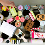 Iconic Candy Jar Wooden Toy Set, kids, Make Me Iconic - Say It Sister