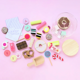 Iconic Candy Jar Wooden Toy Set, kids, Make Me Iconic - Say It Sister