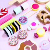 Iconic Candy Jar Wooden Toy Set, kids, Make Me Iconic - Say It Sister