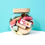 Iconic Candy Jar Wooden Toy Set, kids, Make Me Iconic - Say It Sister