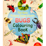 The Very Hungry Caterpillar's Bugs Colouring Book, Book, Brumby Sunstate - Say It Sister