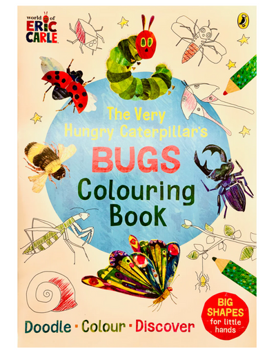 The Very Hungry Caterpillar's Bugs Colouring Book, Book, Brumby Sunstate - Say It Sister