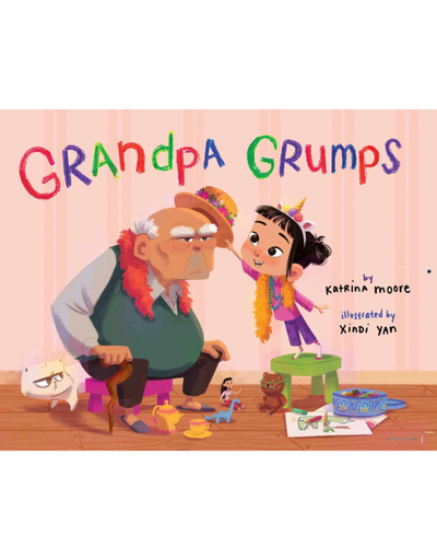 Grandpa Grumps Book, Book, Brumby Sunstate - Say It Sister