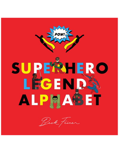 Superhero Legends Alphabet Book: Men, Book, Brumby Sunstate - Say It Sister