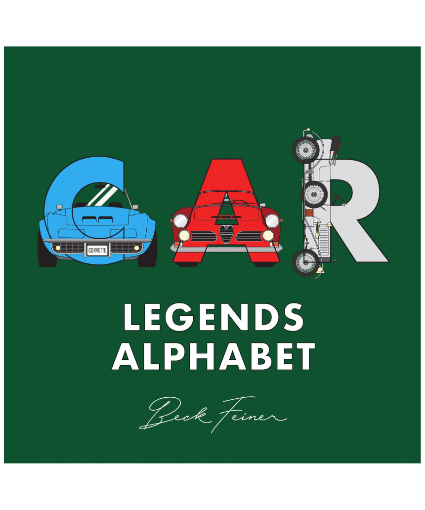 Car Legends Alphabet Book, Book, Brumby Sunstate - Say It Sister