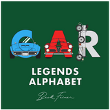 Car Legends Alphabet Book, Book, Brumby Sunstate - Say It Sister