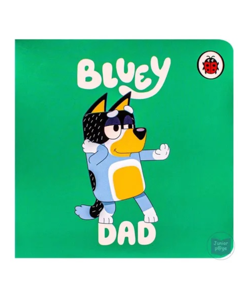 Bluey: Dad Book, Book, Brumby Sunstate - Say It Sister
