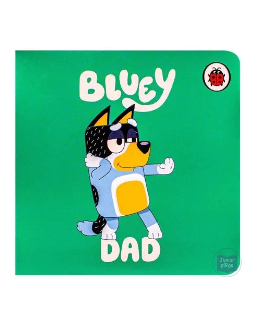 Bluey: Dad Book, Book, Brumby Sunstate - Say It Sister
