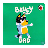 Bluey: Dad Book, Book, Brumby Sunstate - Say It Sister