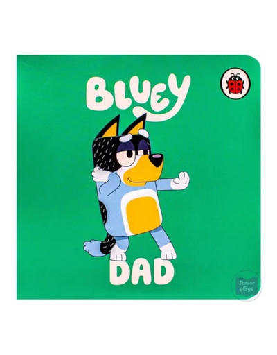 Bluey: Dad Book, Book, Brumby Sunstate - Say It Sister