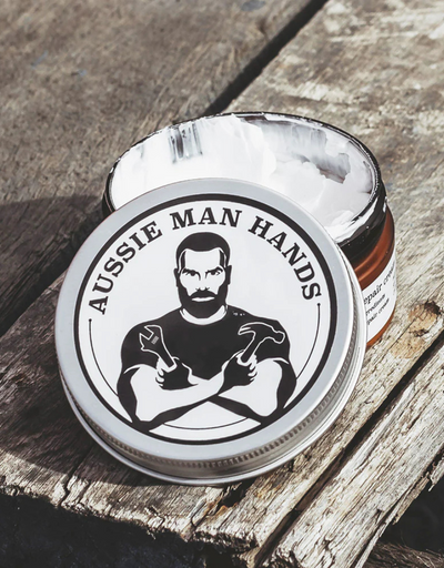Hand Repair Cream for Tradies, hand cream, Aussie Man Hands - Say It Sister