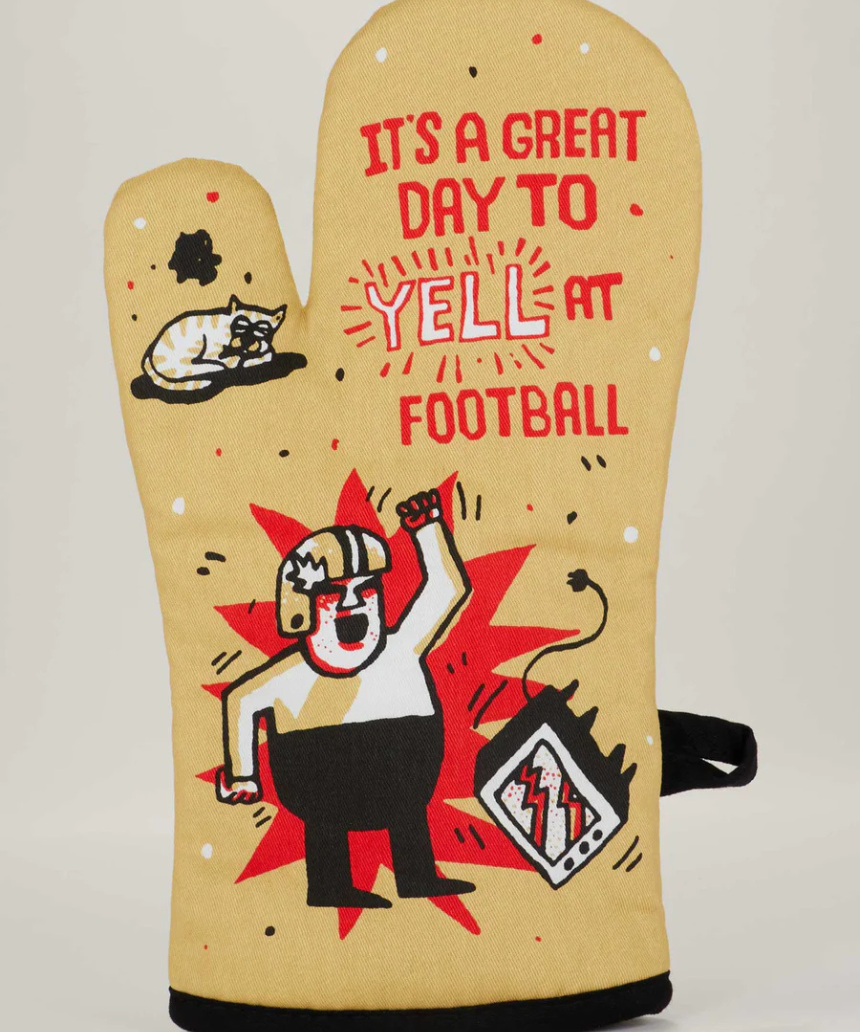 Blue Q - Yell at Football Oven Mitt, Oven Mitt, Blue Q - Say It Sister