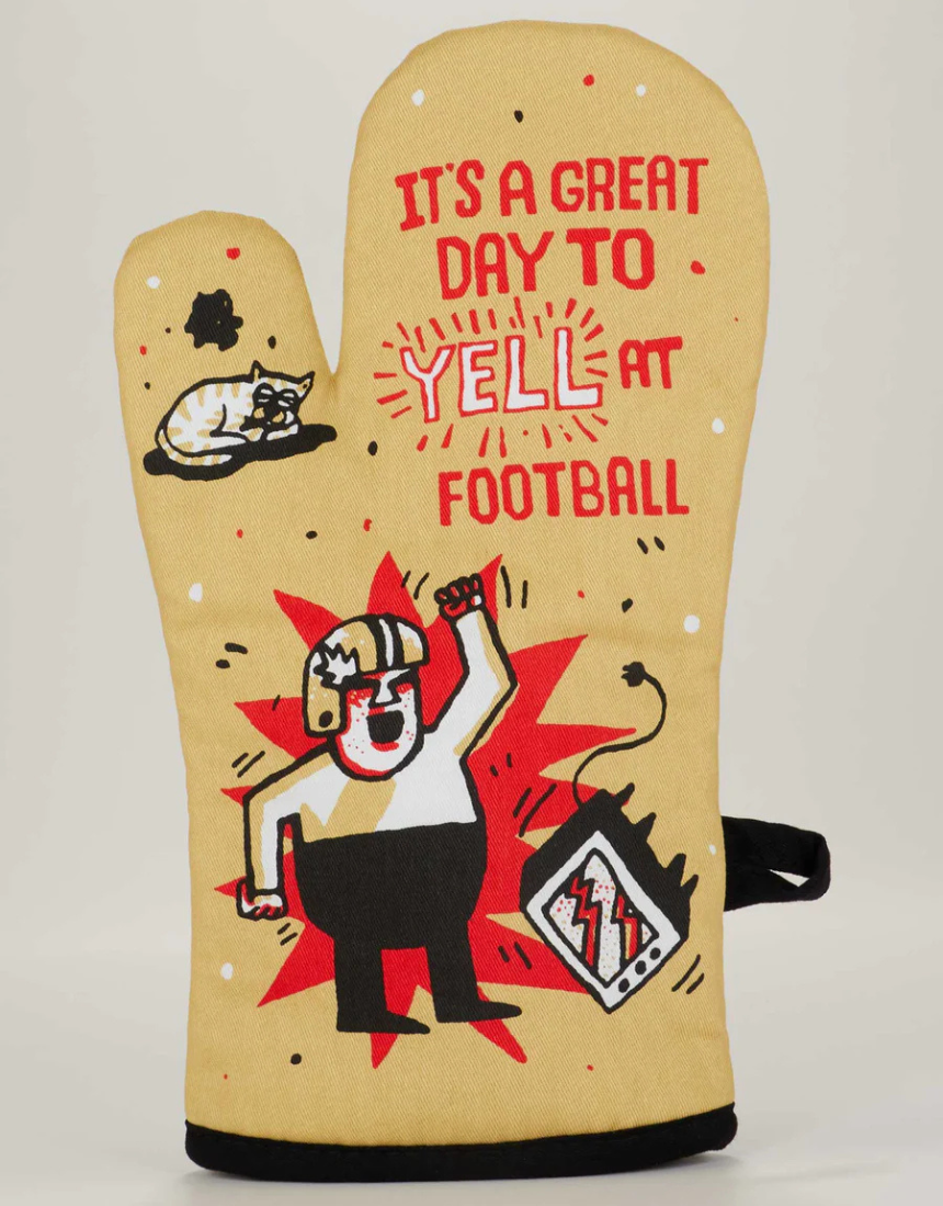 Blue Q - Yell at Football Oven Mitt, Oven Mitt, Blue Q - Say It Sister