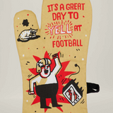 Blue Q - Yell at Football Oven Mitt, Oven Mitt, Blue Q - Say It Sister