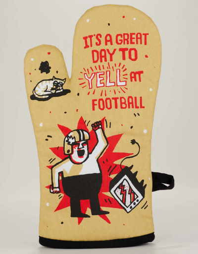 Blue Q - Yell at Football Oven Mitt, Oven Mitt, Blue Q - Say It Sister