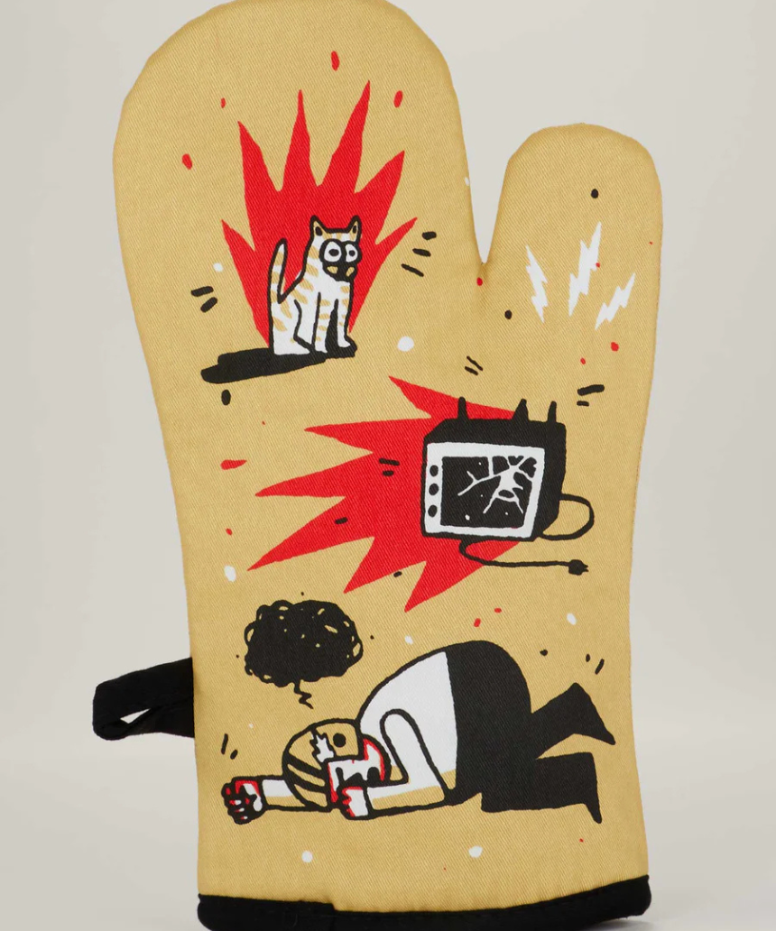 Blue Q - Yell at Football Oven Mitt, Oven Mitt, Blue Q - Say It Sister