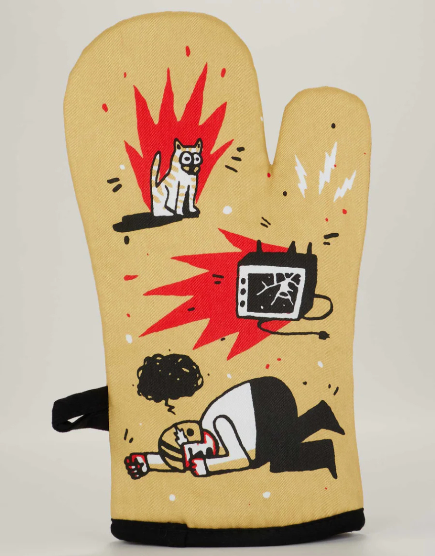 Blue Q - Yell at Football Oven Mitt, Oven Mitt, Blue Q - Say It Sister
