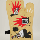 Blue Q - Yell at Football Oven Mitt, Oven Mitt, Blue Q - Say It Sister