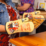 Blue Q - Yell at Football Oven Mitt, Oven Mitt, Blue Q - Say It Sister