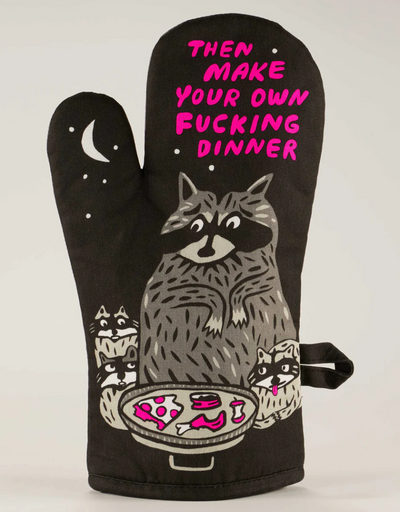 Blue Q - Make Your Own Dinner Oven Mitt, Oven Mitt, Blue Q - Say It Sister