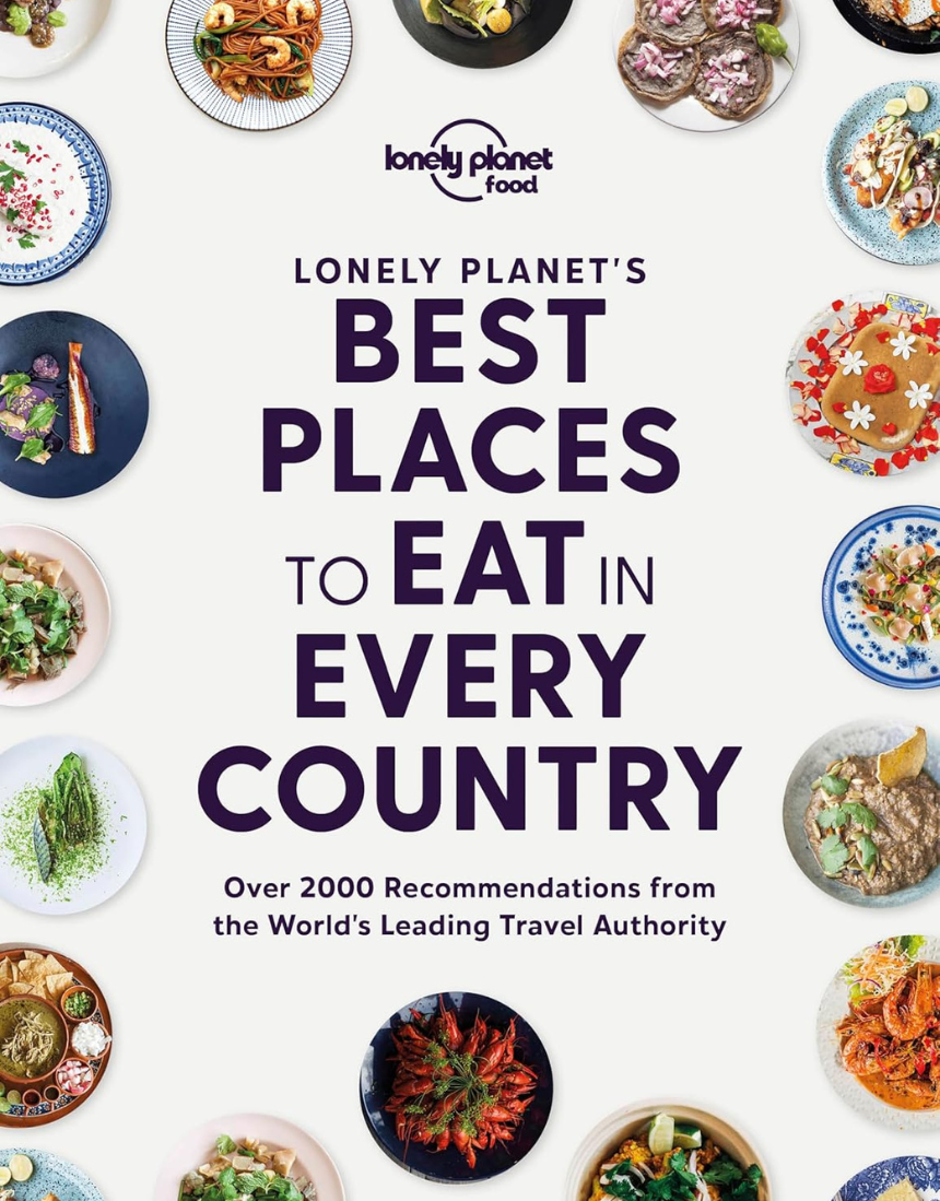 Lonely Planet's Best Places to Eat in Every Country, Book, Brumby Sunstate - Say It Sister