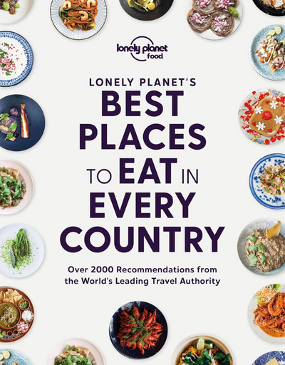 Lonely Planet's Best Places to Eat in Every Country, Book, Brumby Sunstate - Say It Sister