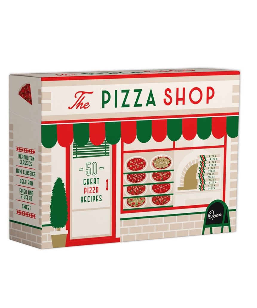 The Pizza Shop Recipe Cards, Book, Brumby Sunstate - Say It Sister
