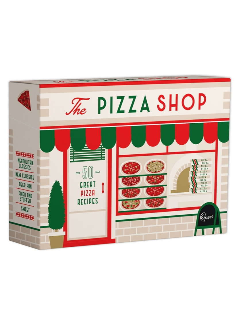 The Pizza Shop Recipe Cards, Book, Brumby Sunstate - Say It Sister