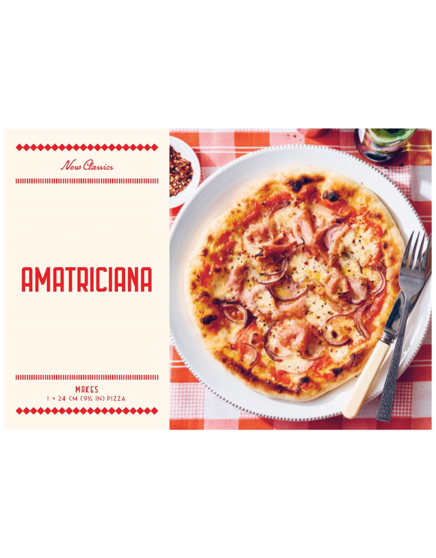 The Pizza Shop Recipe Cards, Book, Brumby Sunstate - Say It Sister
