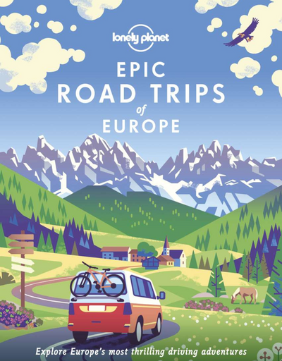 Epic Road Trips of Europe, Book, Brumby Sunstate - Say It Sister