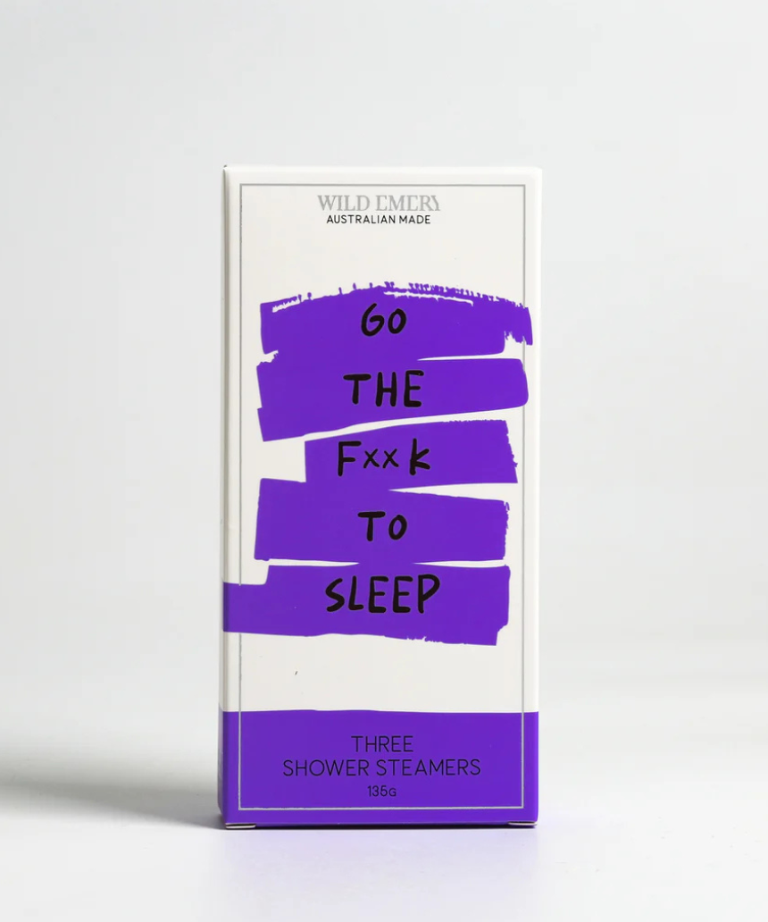 Wild Emery - Go the F**k to Sleep Shower Steamer 3 Pack, Bath & Body, Wild Emery - Say It Sister