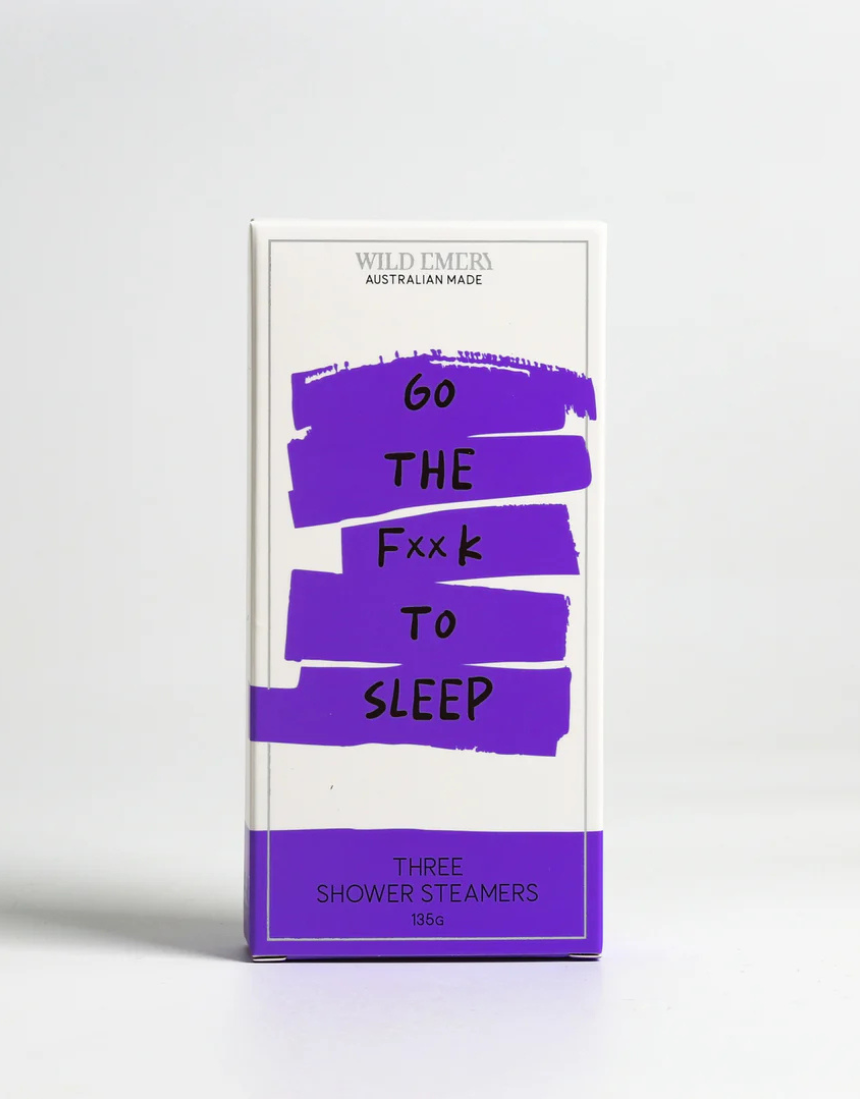 Wild Emery - Go the F**k to Sleep Shower Steamer 3 Pack, Bath & Body, Wild Emery - Say It Sister