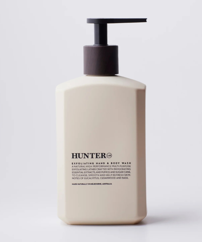 Hunter Lab - Exfoliating Hand and Body Wash 550ml, Bath & Body, Hunter Lab - Say It Sister