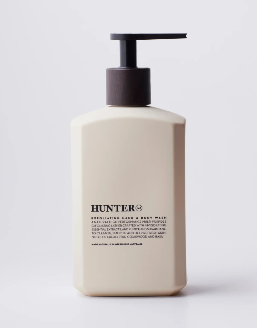 Hunter Lab - Exfoliating Hand and Body Wash 550ml, Bath & Body, Hunter Lab - Say It Sister