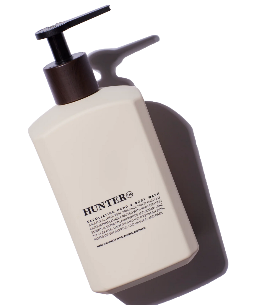 Hunter Lab - Exfoliating Hand and Body Wash 550ml, Bath & Body, Hunter Lab - Say It Sister