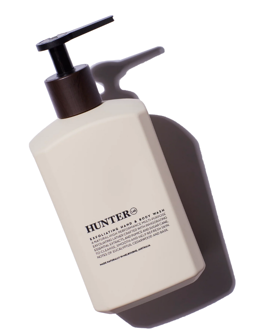 Hunter Lab - Exfoliating Hand and Body Wash 550ml, Bath & Body, Hunter Lab - Say It Sister