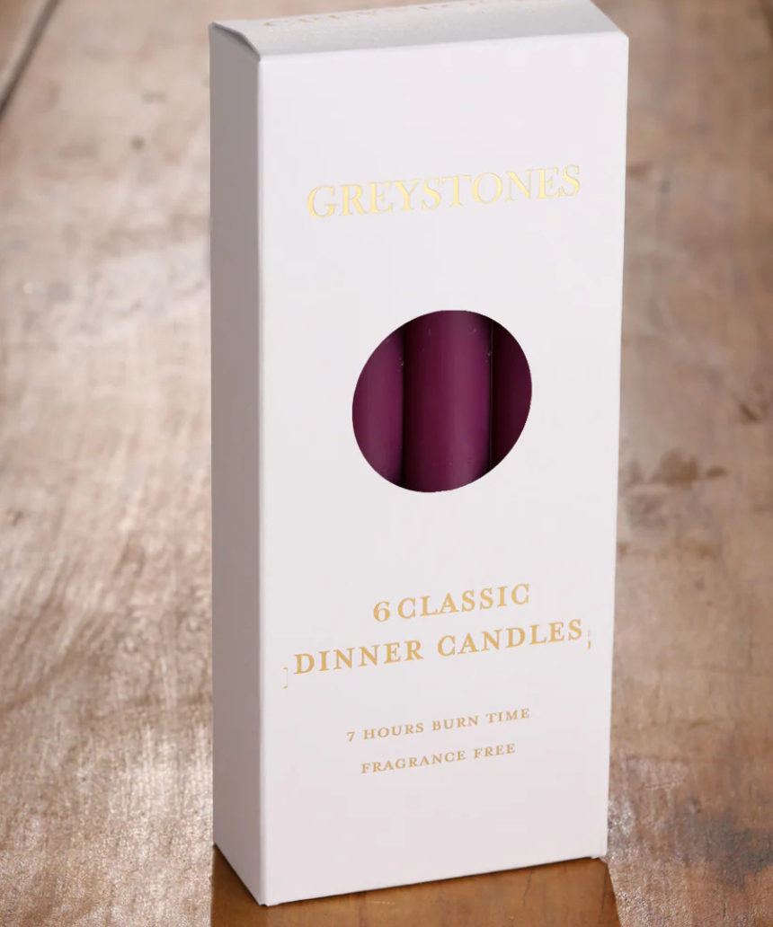 Dinner Candles 6 Pack - Hocus Pocus, dinner candles, River Road - Say It Sister
