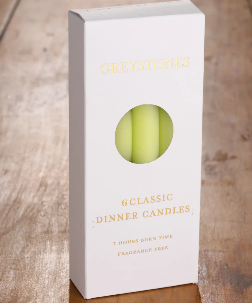 Dinner Candles 6 Pack - Flower Crown, dinner candles, River Road - Say It Sister