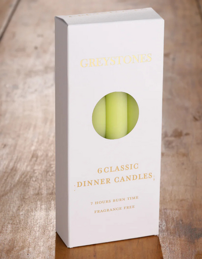 Dinner Candles 6 Pack - Flower Crown, dinner candles, River Road - Say It Sister
