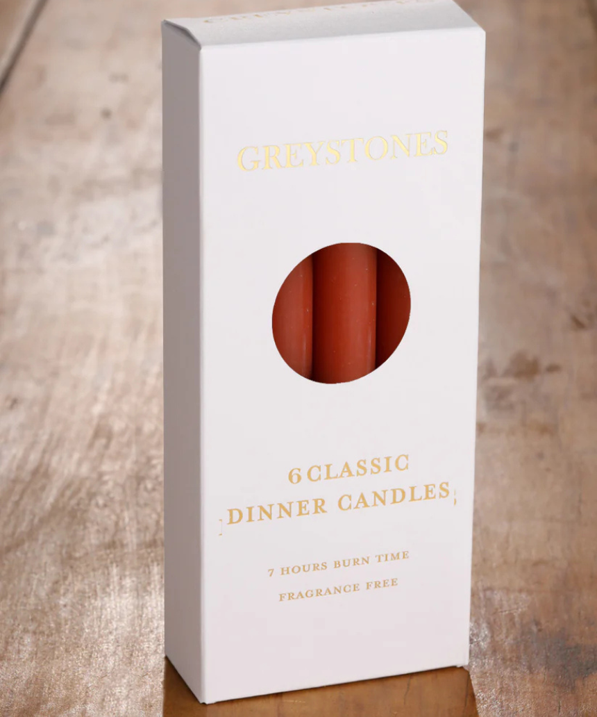 Dinner Candles 6 Pack - Pheasant, dinner candles, River Road - Say It Sister