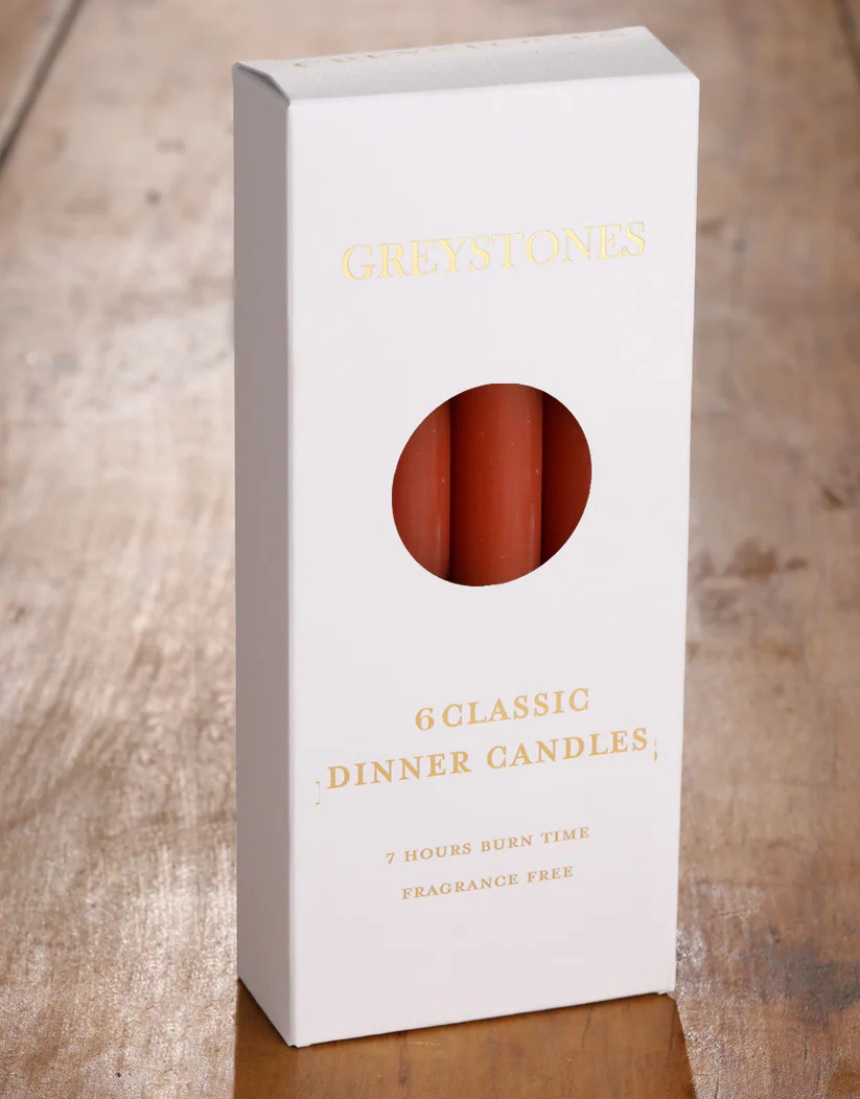 Dinner Candles 6 Pack - Pheasant, dinner candles, River Road - Say It Sister