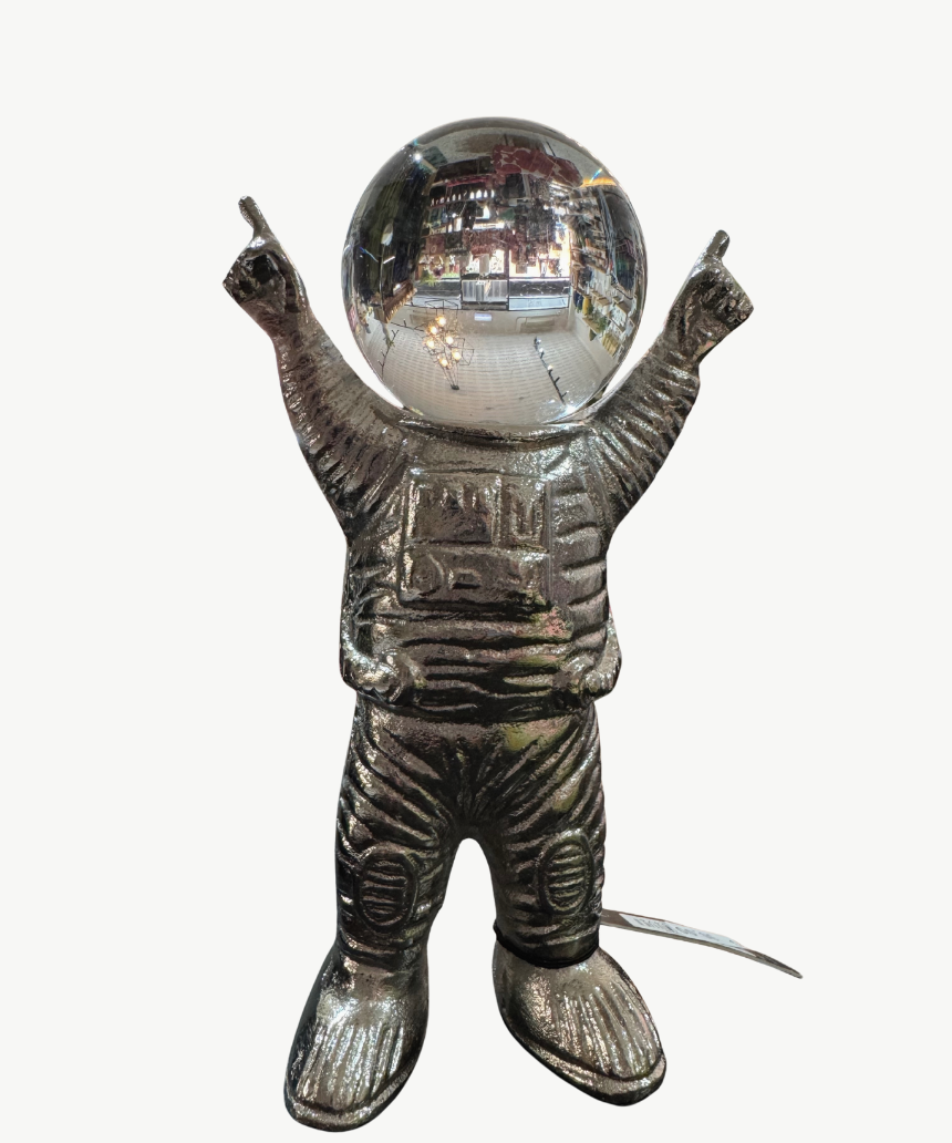 Astronaut Silver, decor, White Moose - Say It Sister