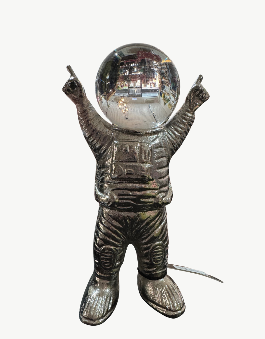 Astronaut Silver, decor, White Moose - Say It Sister