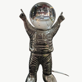 Astronaut Silver, decor, White Moose - Say It Sister