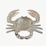 Crab Dish Silver, bowl, White Moose - Say It Sister