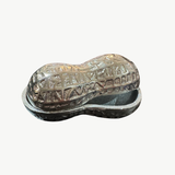 Peanut Bowl Silver, bowl, White Moose - Say It Sister