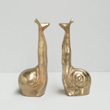 Snail Bookends Gold, Bookends, White Moose - Say It Sister